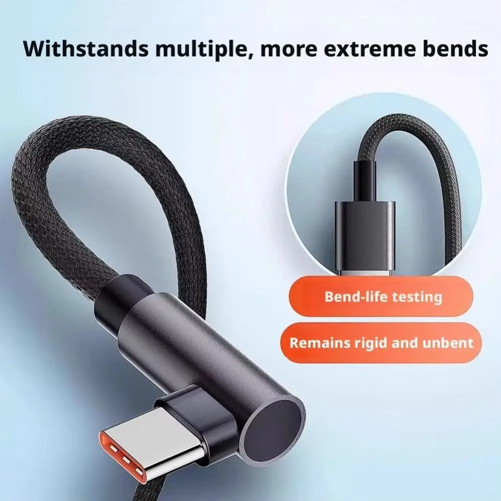 Spiral Design Phone Charge Cable Retractable Fast Charging USB Charger Cable USB To Type C Retractable Charging Cord For Xiaomi