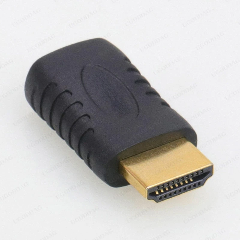 Mini HDMI-Compatible Adapter HD Male to Mini HD Female Converter for HDTV full 1080p HD TV Camera Projector Computer Multimedia