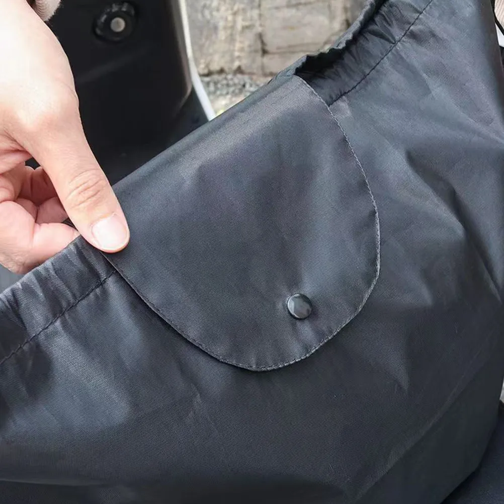 

Storage Bag Lightweight Foldable Drawstring Design for Sports Motorcycle Ski Travel Hiking Outdoor Use