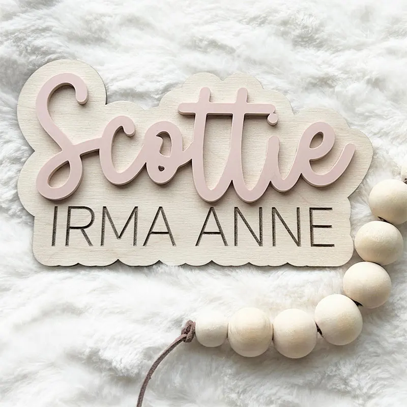 Customized Newborn Name Announcements Name Reveal Signs Hospital Baby Announcements Birth Statistics Newborn Photo Shoot Props