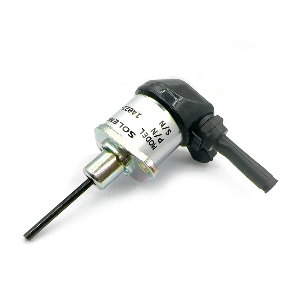1A021-60017 Fuel Shut Off Solenoid 1A021-60015 1A021-60010 for Kubota V2003 V2203 Bobcat S150 S160 Skid Steer Loader 12VDC