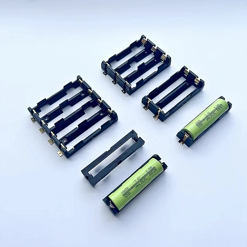 18650 SMT Battery Box Flame Retardant And High-Temperature Resistant SMD Battery Holder Can Be Connected In Series And Parallel