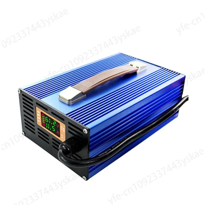 

For 60v 72v 15A AGM GEL Lead Acid Battery LCD Display 48V 20A 18A Charger 60V 72V 15A 18A Gel battery Maintenance-free battery