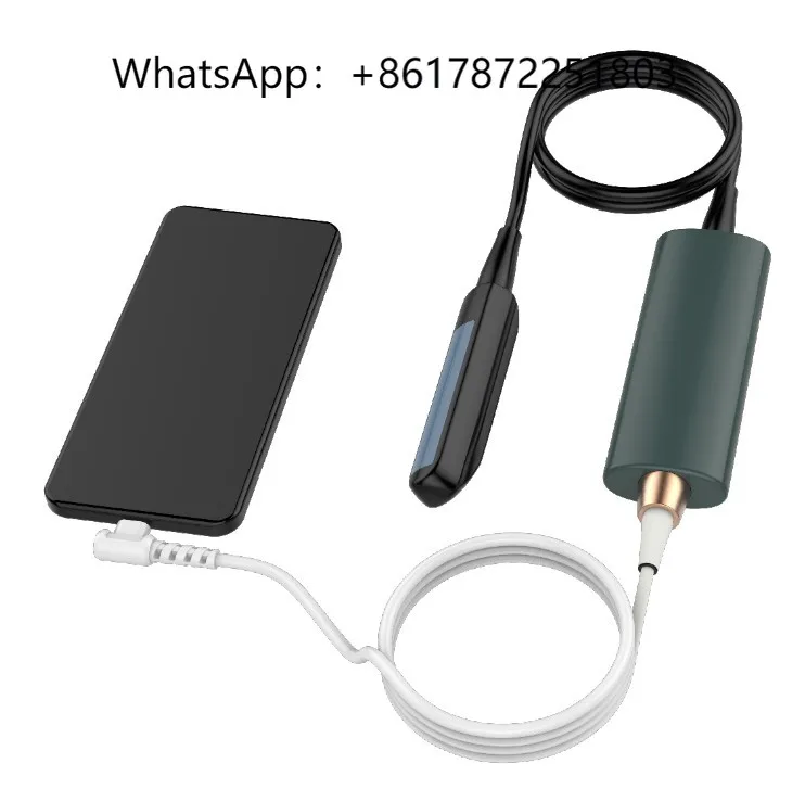 

Veterinary/Animal Linear Rectal Transrectal Wireless USB Ultrasound Scan Probe Scanner Portable for Android or Tablet