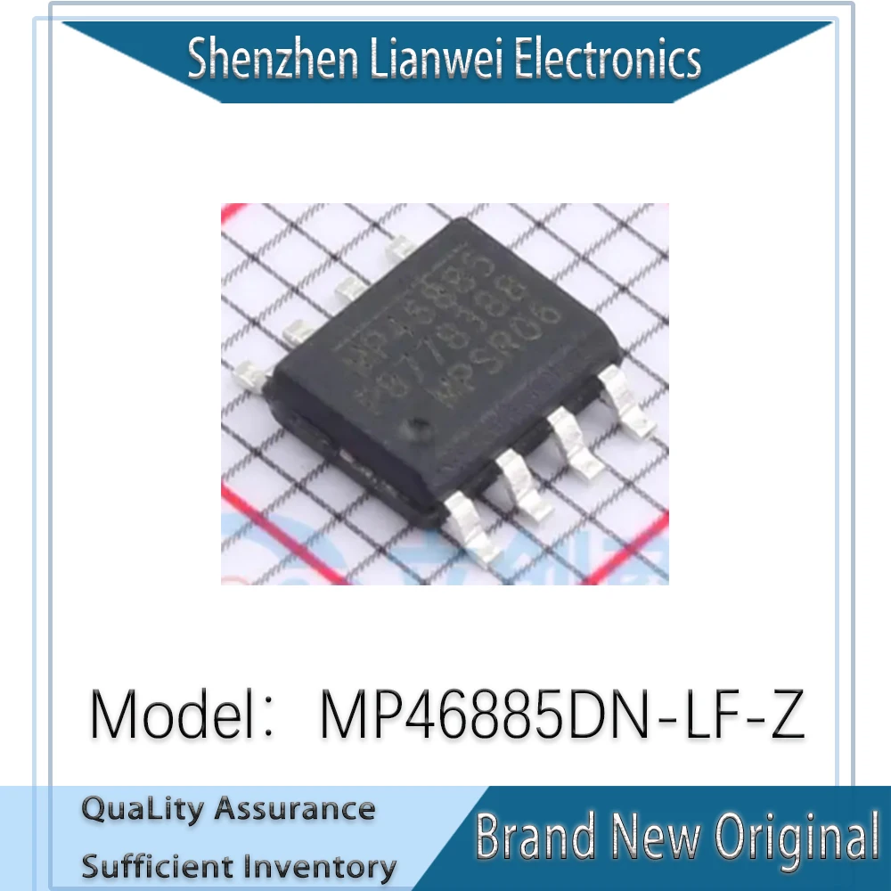 

100% New Original MP46885DN-LF-Z MP46885 MP46885DN IC Chipset SOP-8