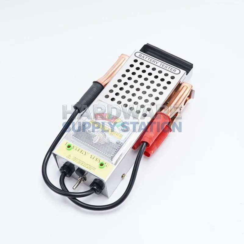 

Automotive Battery Analyzer, Car EV Battery Health Tester, Capacity Life Check Discharge Testing Meter