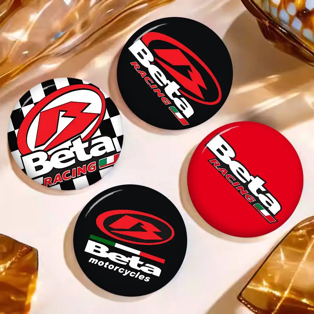 B-Beta-Racing Anime Brooches Cute Cartoon  Badge Jacket Jeans Lapel Pin Gift Accessorie