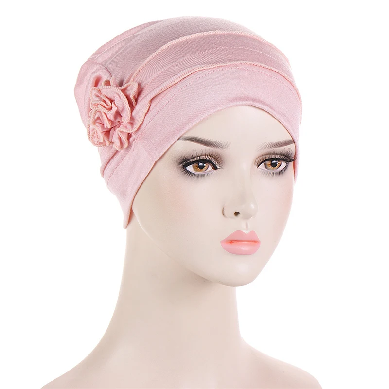 Hijab interior de modal suave para mujer, gorros de Ramadán, islam, bajo bufanda, turbante musulmán, turbante femenino, novedad de 2023