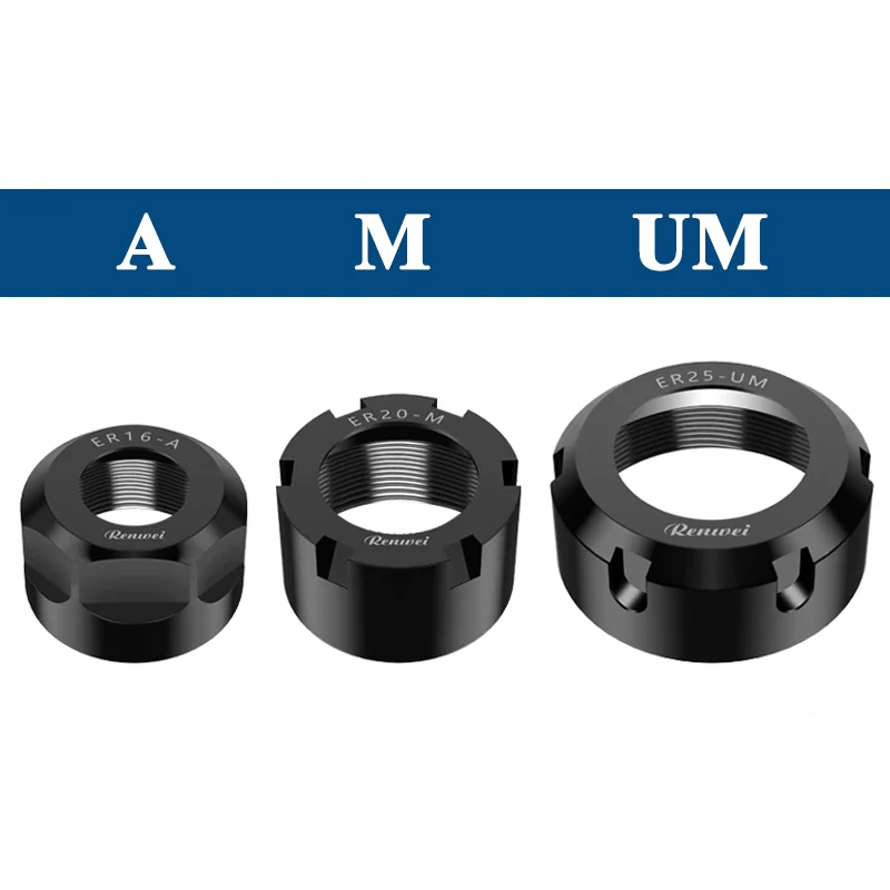 Imagem -02 - Pinça de Oznut do er do Cnc Er8 Er11 Er16 Er20 Er25 Er40 Er32 Uma Porca Sk10 Sk06 Ger16 Ger20 Oz20 Isoer16ms Oz25