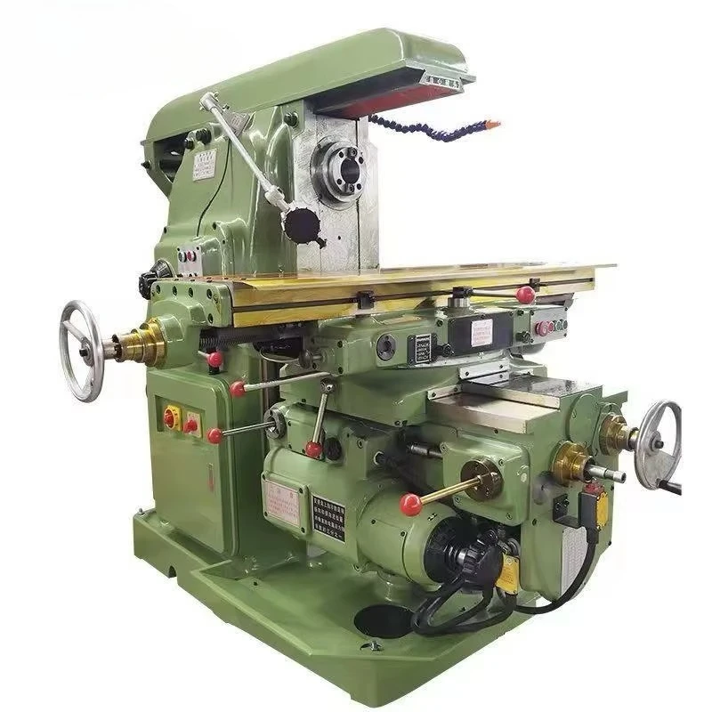 X6132 industrial horizontal milling machine with powerful motor, accurate and efficient manufacturer direct sales 220V