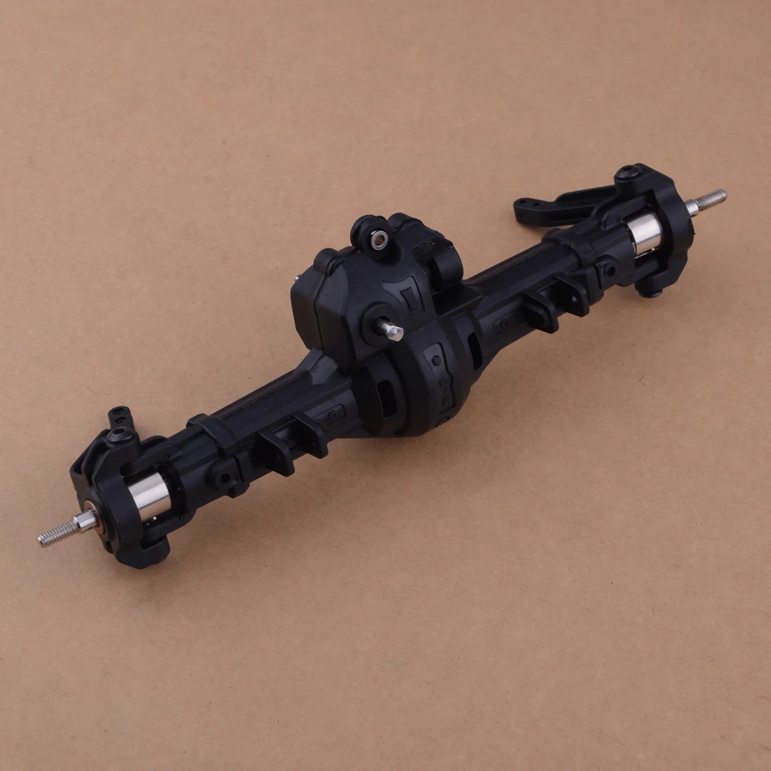 LETAOSK New 1/10 RC Car Front Gear Box Axle Assembly HG-BX02 Fit For HG P401 402 601 Crawler Truck