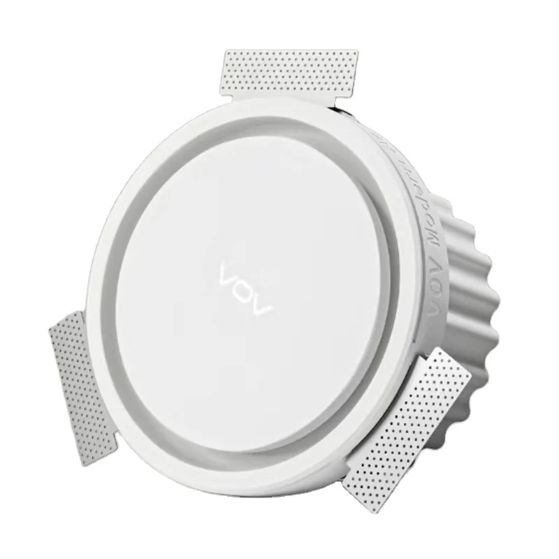 VOV S7 Modern Ceiling-mounted for air Exhaust Fan with H13 Hepa Filter for Hotel & Hospital Use