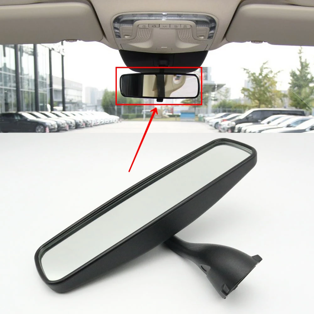 Car Inner Reverse Parking  Rear View Glass Rearview Mirror Replacement For Mercedes-Benz Vito Viano W447 2018-2021