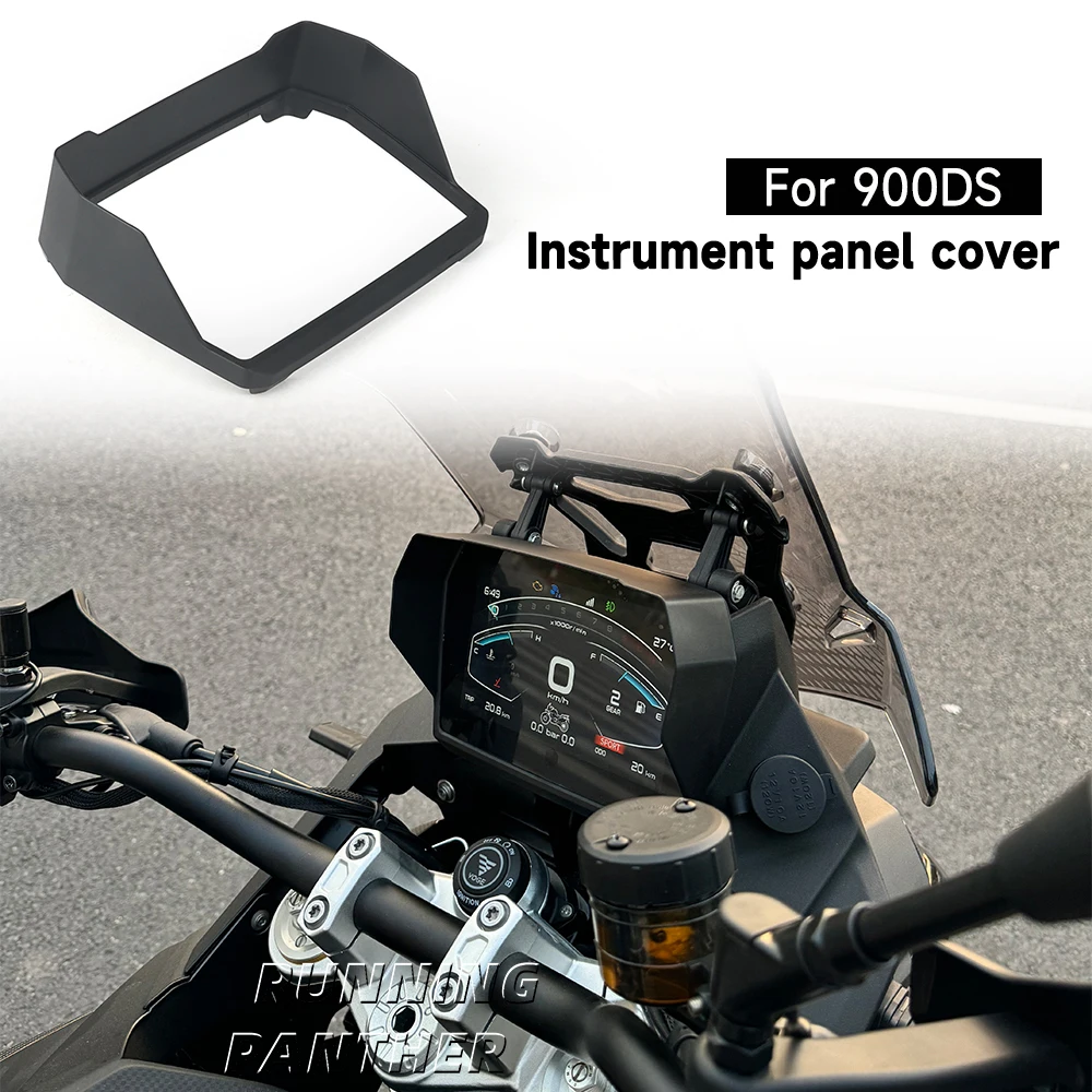 Motorcycle part Instrument panel cover For 900DS 900ds 900 DS Instrument Cap Sun visor Protective Cover Accessories