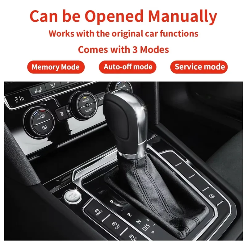 ل VW Golf 7 7.5 Passat B8 نظام إيقاف التشغيل التلقائي مزيل جهاز التحكم الاستشعار كابل توصيل ثلاثة أوضاع إيقاف