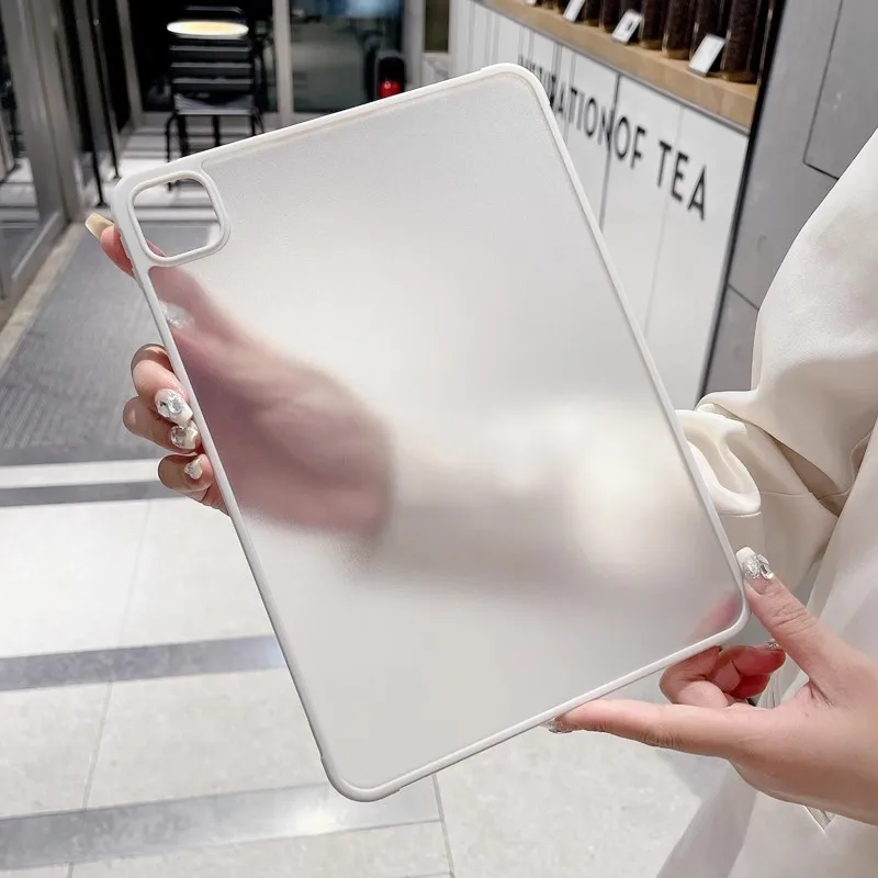 Capa translúcida para Samsung Galaxy S10 + S10 Plus 12,4 polegadas S9FE + S8 S7 A9 Plus Capa à prova de choque