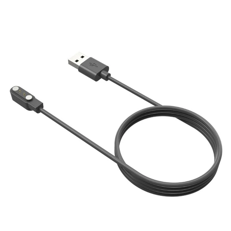 StrongMagnétique USB Cable Corde Cordon Cordon pour Colmi C81 Smartwatches Charges