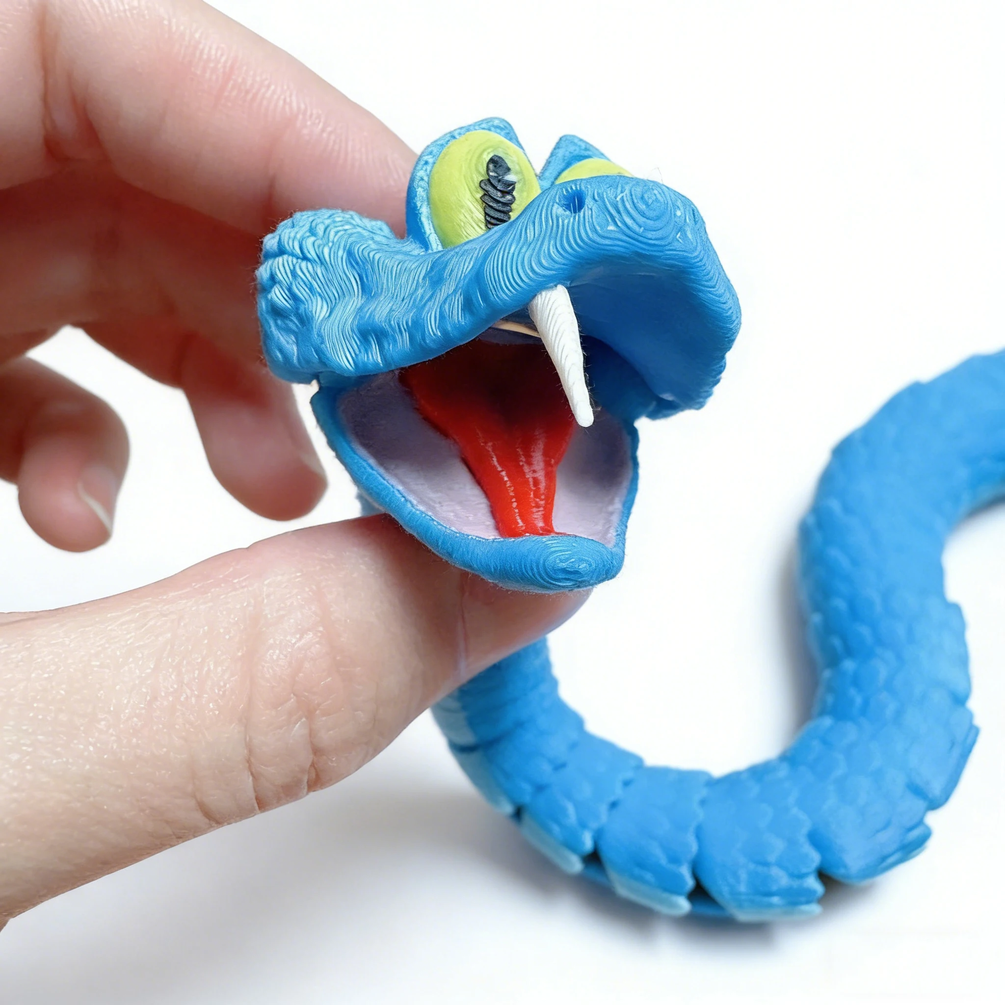 2026 ديزني زوتوبيا 2 40-80 سنتيمتر غاري الأفعى مفصلية محاكاة لعبة ثعبان ، ثلاثية الأبعاد مطبوعة ثعبان غاري نموذج ، هدية للأطفال #4