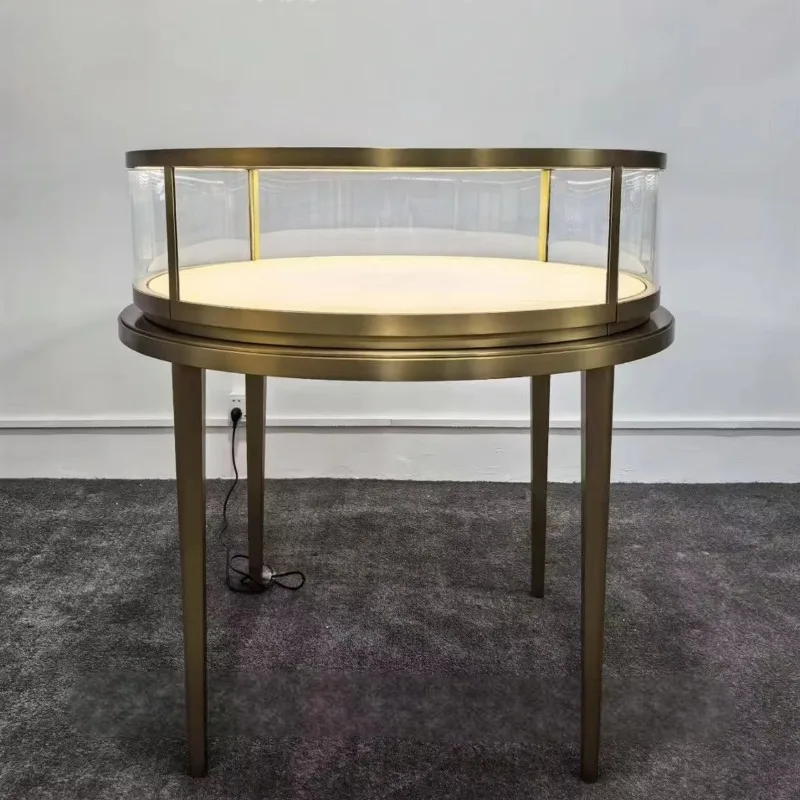 

Glass Jewelry Display Cabinet DG Furniture