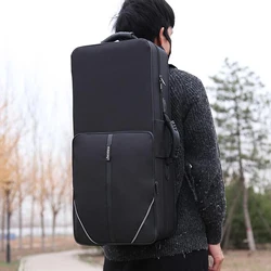 Alto Saxophone Case Multifunctional Oxford Cloth Storage Bag Extra Storage Space Waterproof For Drop E Alto Saxophone Rectangle