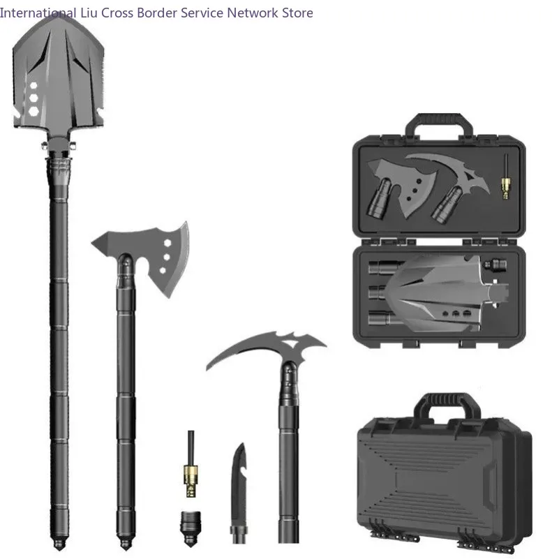 Engineer Shovel Set Multifunctional Household Folding Camping Tool