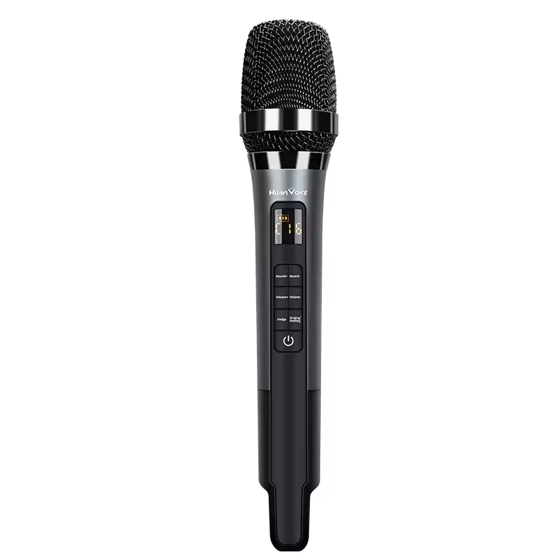 H20 Microphone with Sound Card Effects All-in-One Microphone Reverb Connecting Cell Phone for Podcast Equipment Live