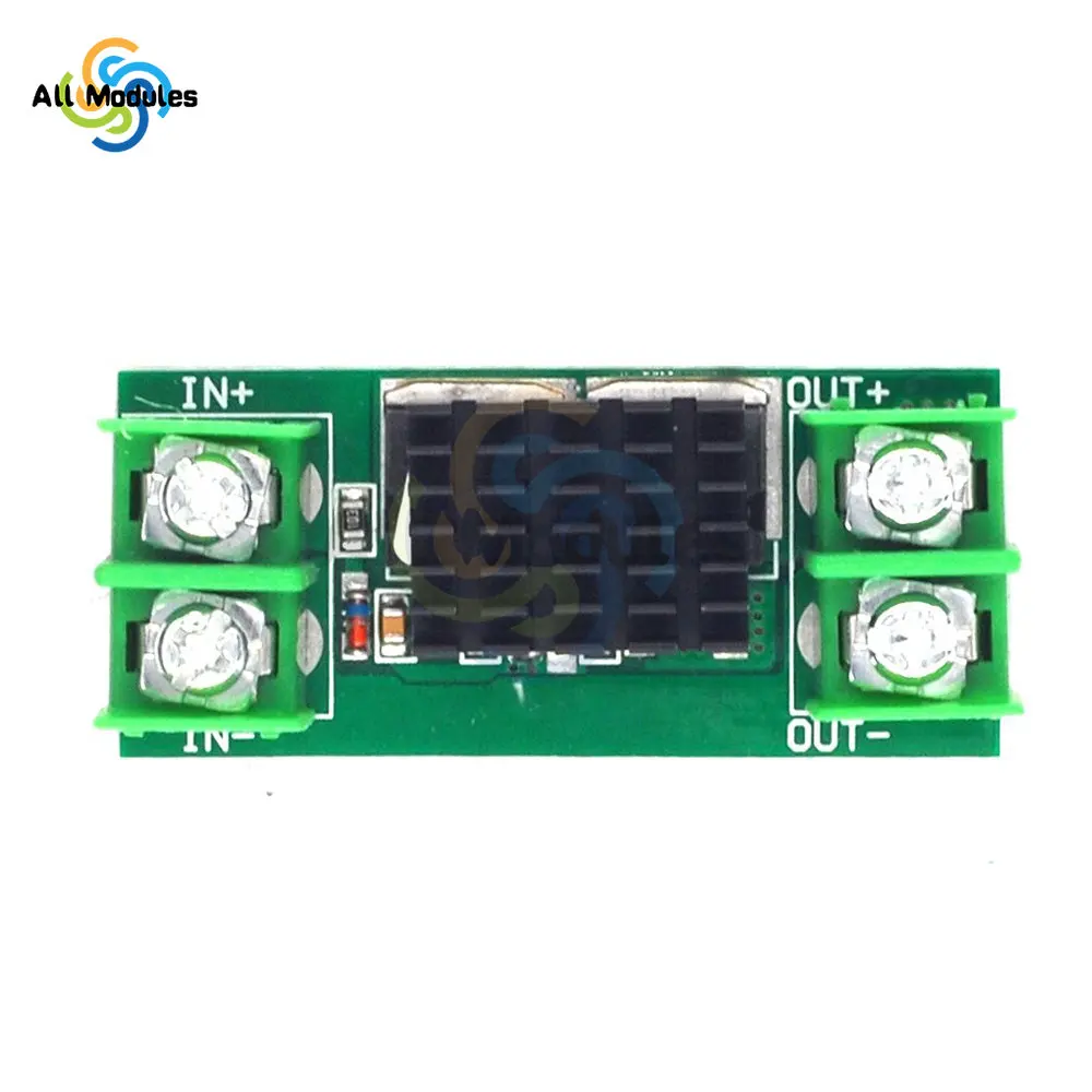 DC5-60V Solar Anti-backflow Anti-backflow Ideal Diode Constant Current Power Supply Module Battery Charging Anti-backflow Module