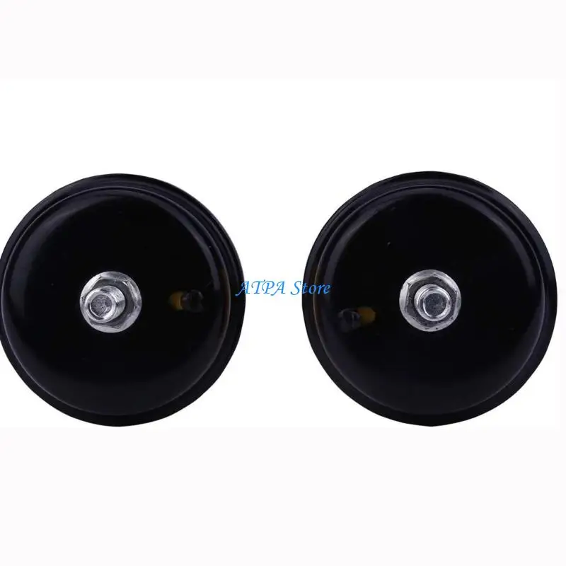 U13C Pack of 2 Strong Rear Rod Protrusion Ceases, Reduces Road Defeat and Noise, Permanent Rubber Building for Smooth