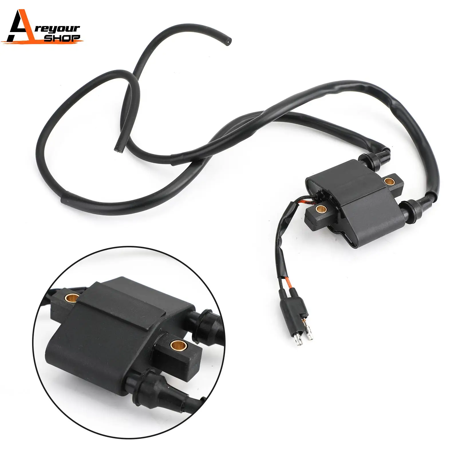 Areyourshop for Polaris Sportsman 600 700 2004-2006 2005 Ignition Coil Wire Engine New OEM ATV Parts 4010898