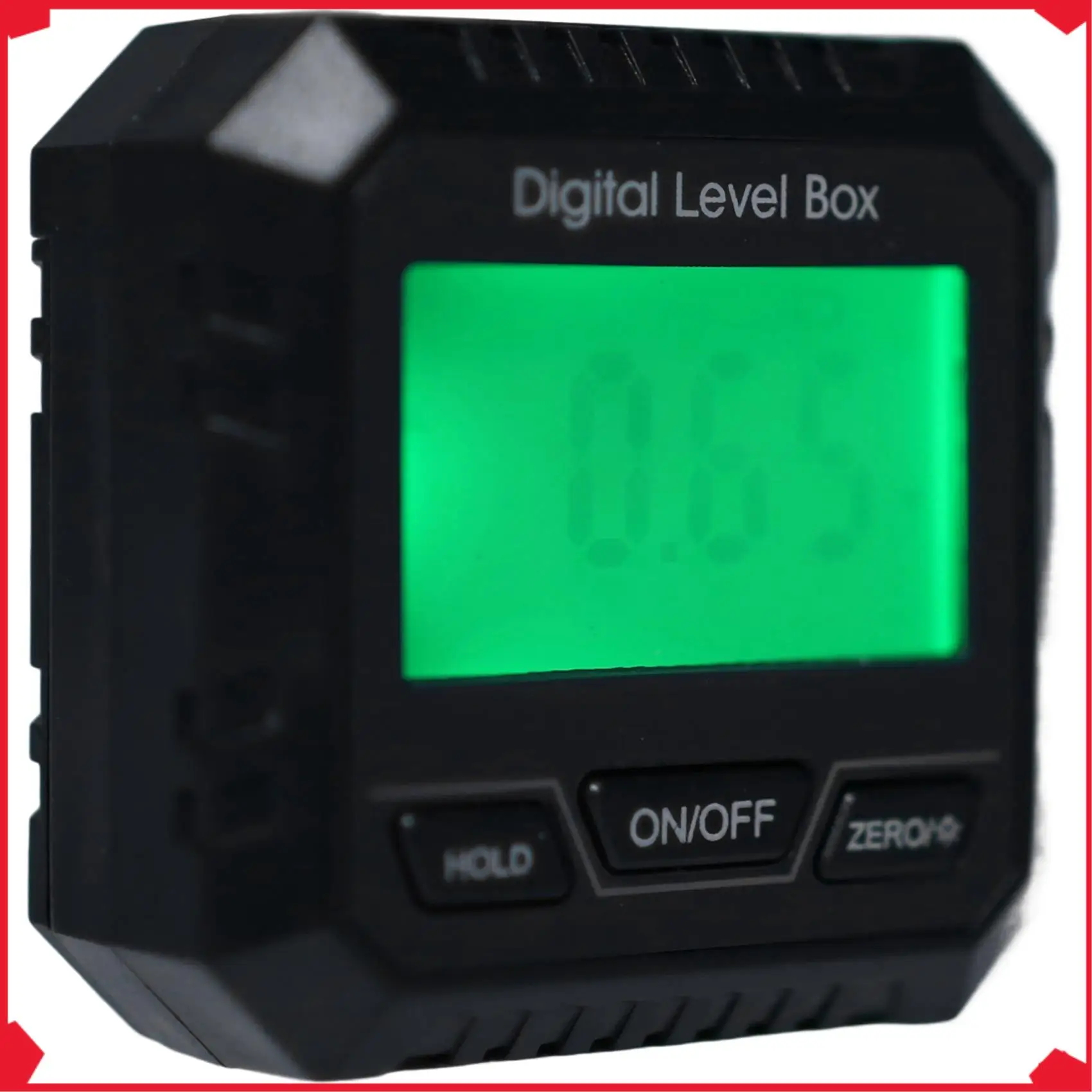 

B17B Digital Protractor Inclinometer Level Meter Goniometer Measuring Inclinometer 90 Degree Display Inclinometer