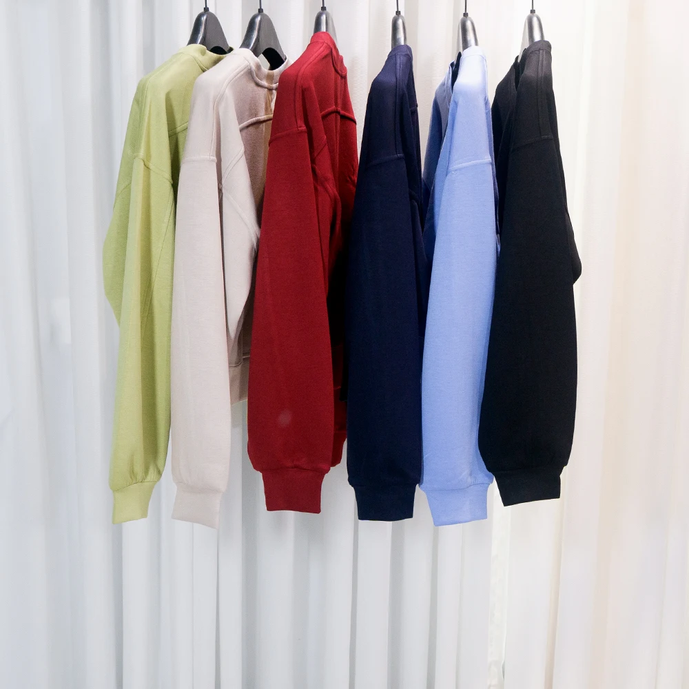 Quick-Dry Yoga Top for Women, Short High-Waisted Round Neck Sweatshirt, Long Sleeve Spandex, Loose Fit, High Elasticity, Slimmin