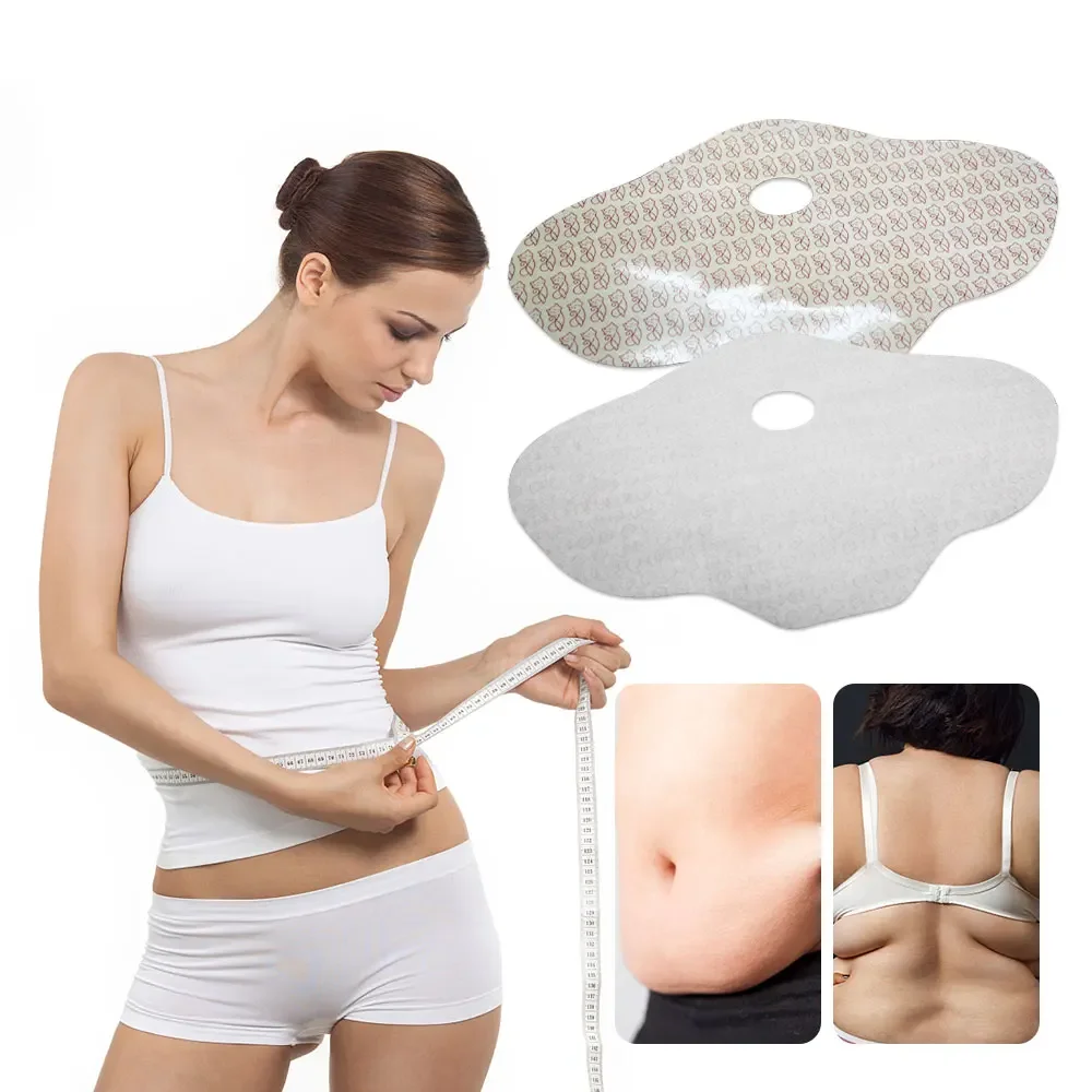 5Pcs Slimming Patch Supple Non-woven Large Tightening Stickers Belly Burning Pad Home Bedroom Arms Thighs Forearms Dropshipping