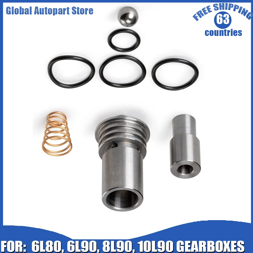 

Para Auto ​Cooler Flow Bypass Contournement System Kit STL010 For 6L80 6L90 2014‑UP 8L80 8L90E 2016‑UP 10L90 Tools