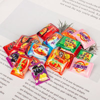 100pcs Lovely Korean Noodles Flatback Resin DIY Crafts Miniature Dollhouse Scale Mini Instant Noodles Shrimp Simulation Food