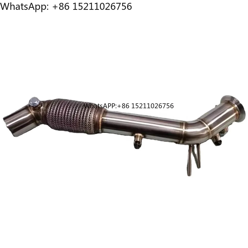 Exhaust Downpipes for B MW 318d 320d 418d 420d. F30 F31 F32 F33 F35