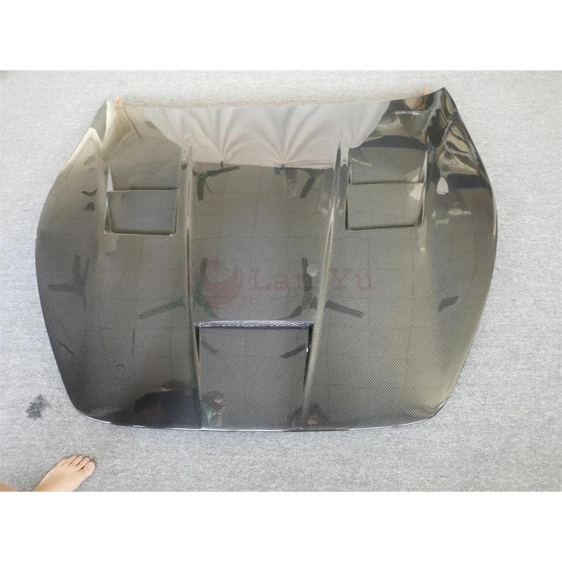 غطاء رأس من ألياف الكربون MC STYLE لـ GRANTURISMO GC GT GTS 2007-2015