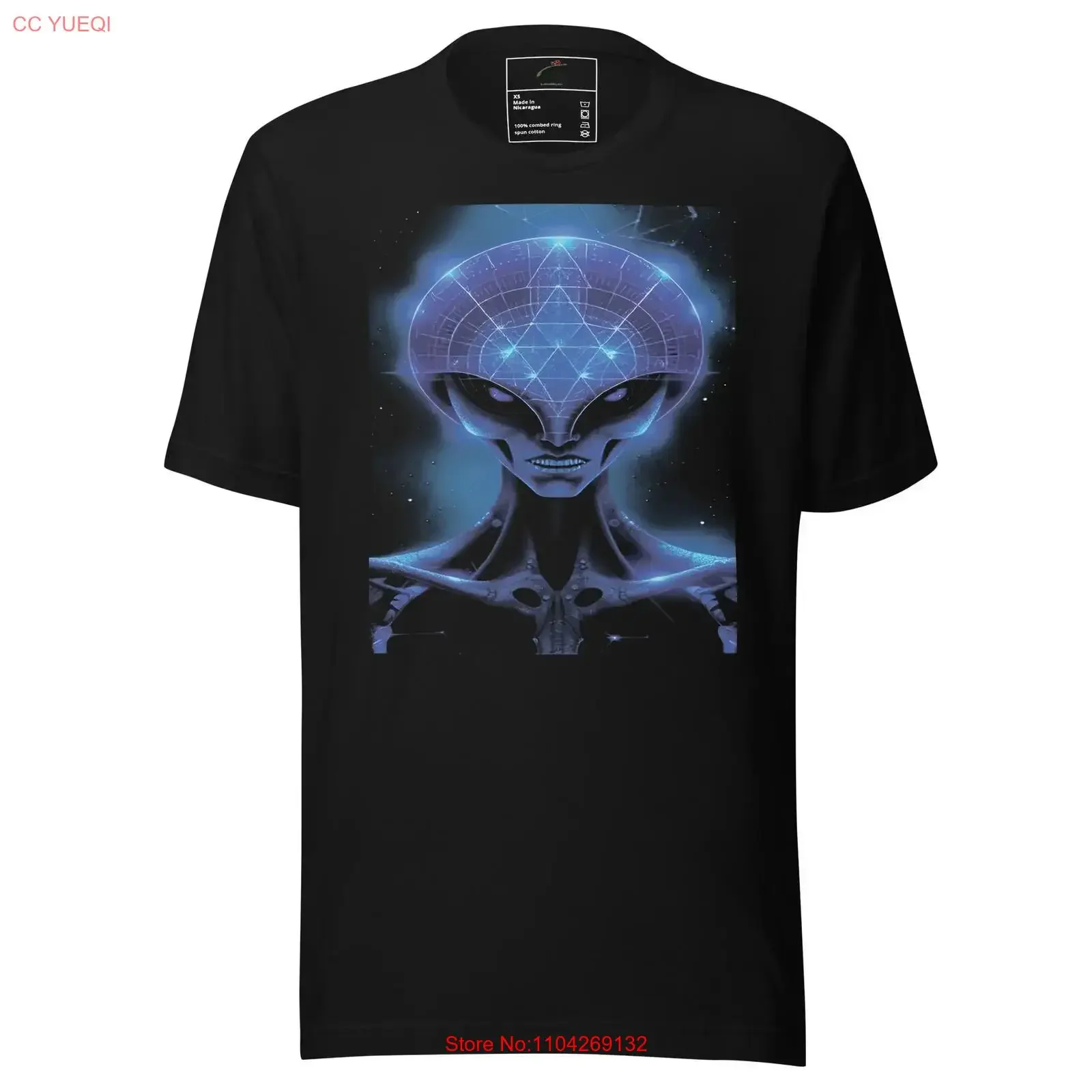 Galaxy Gear Alien Outer Space Men S T Shirt For Cosmic Cool vintage Washed fashion Slightly Casual Unisex Top For Everyday Wear