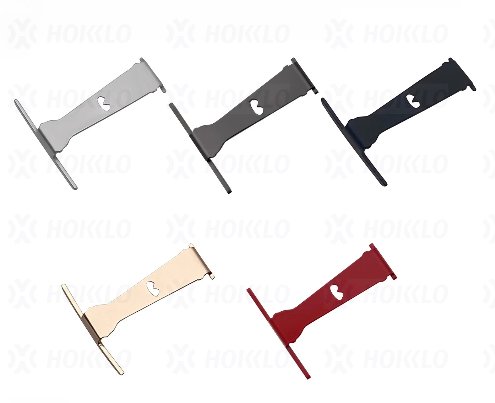 

Hokklo Metal Bridge Wicket Nose Buckle Replacements for Oakley Sutro OO9406/Sutro S OO9462 Glasses Accessories