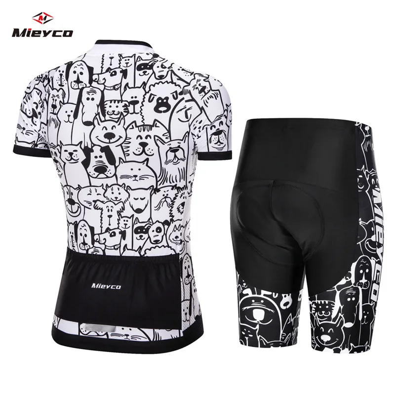 2024 Summer Cycling Jersey Suit Short Sleeve Shorts Women\'s Mountain Road Bike Clothes Cycling Equipment Ropa Ciclismo Mujer