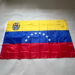 90x150 cm 8 star venezuela Flag of Venezuela venezula of the Bolivarian RepublicFlag  3x5 ft Polyester banner Flag