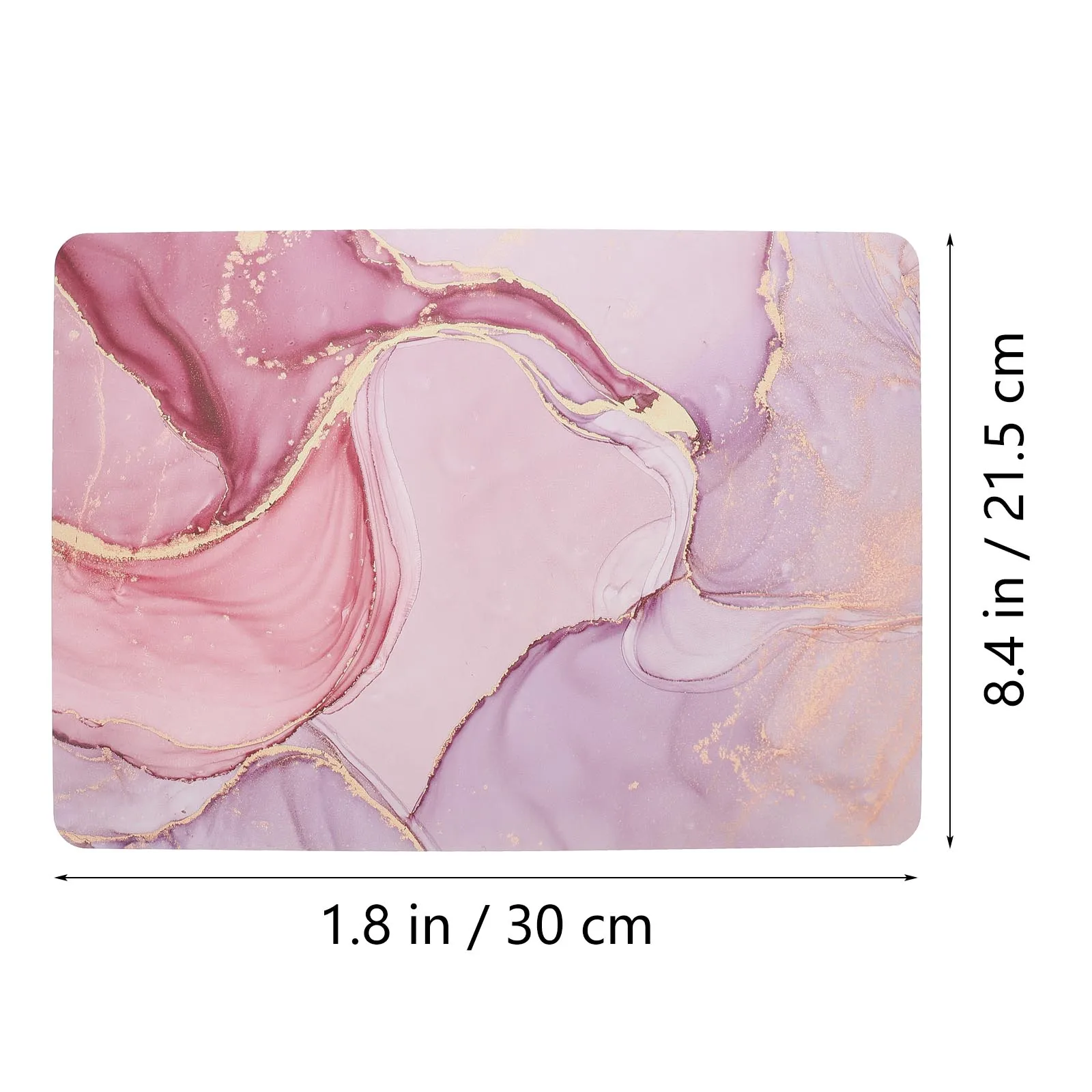 

2Pcs Marble Look Laptop Shell Premium Plastic Protective Cover Secure Fit Never Falls Off Laptop Hard Case for Protection