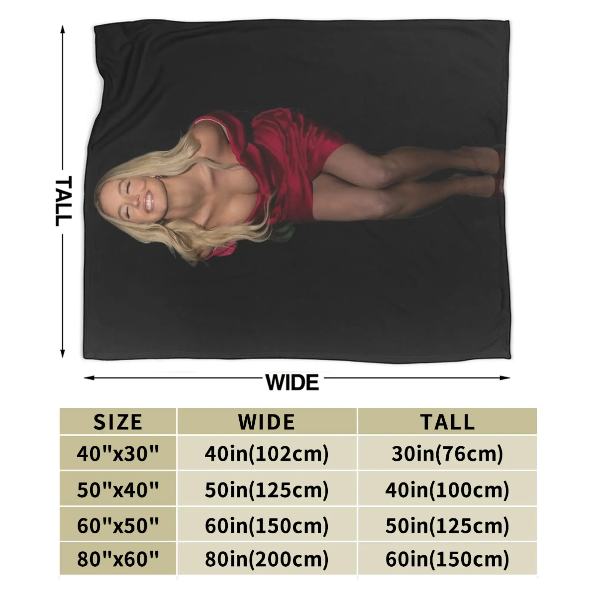 بطانية سيدني سويني فائقة النعومة من القطيفة للفتيات والأولاد وغطاء سرير من الفلانيل