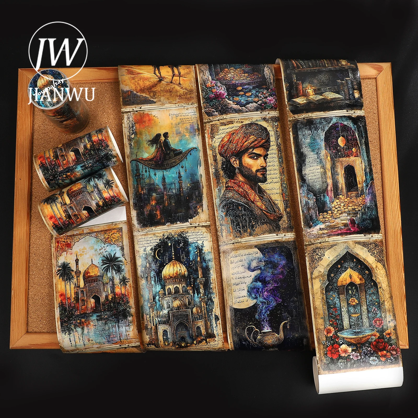 Jianwu 80Mm*205Cm V… - image