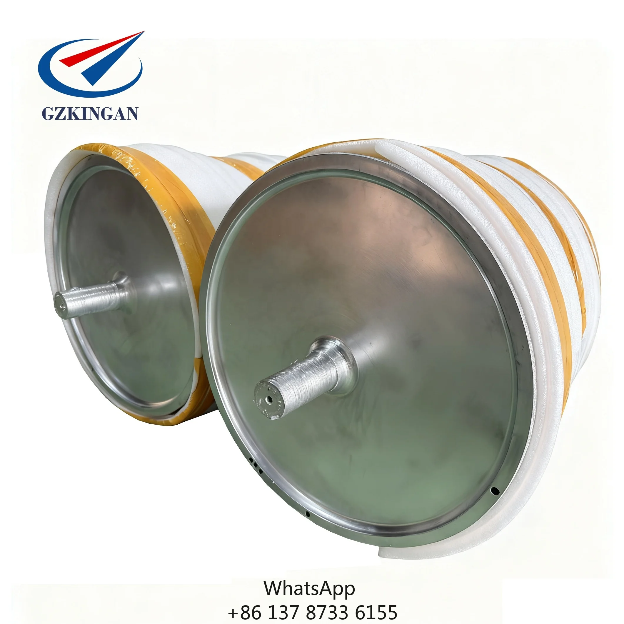 Large-size 800mm Diameter Roller Assembly Used For 4WD High Hp Dyno Including Knurling And Balancing