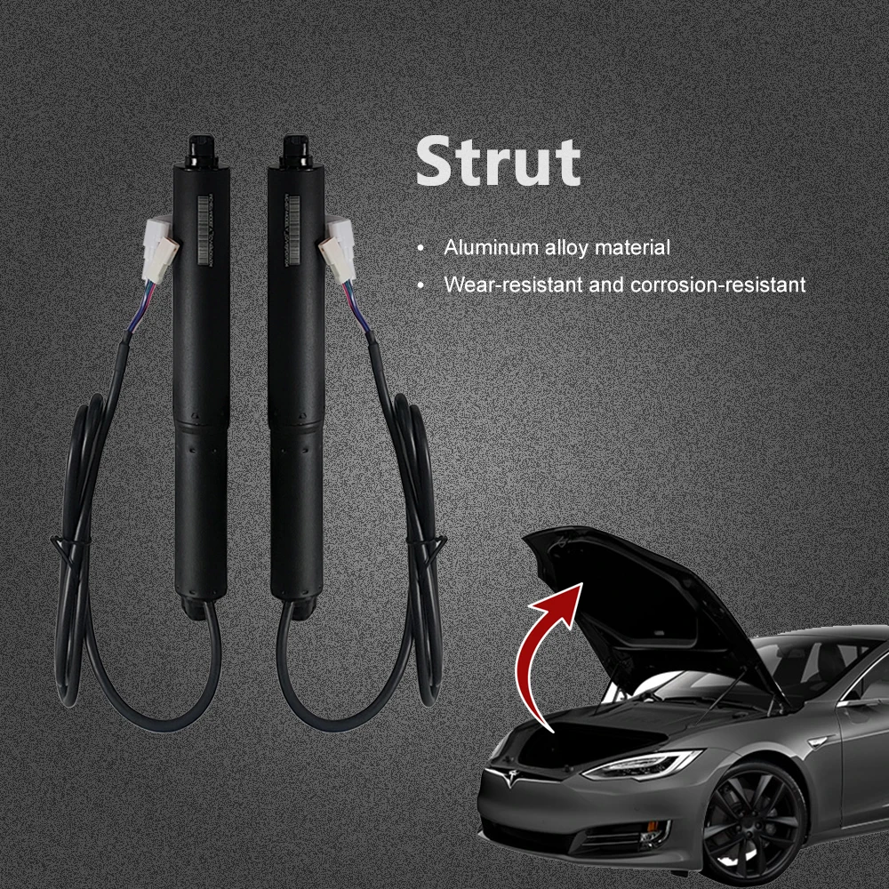 Kit Power Frunk compatible avec Tesla Model S 2016 – 2020, ouvre- coffre avant électrique et plus proche, mise à niveau automatique de la Conversion Frunk