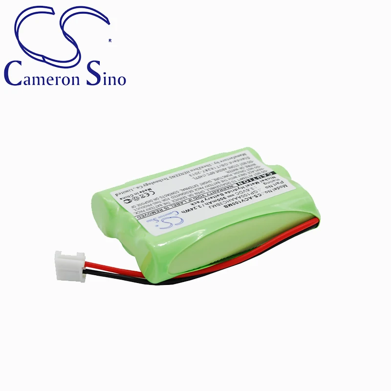 CameronSino Pin Cho Audioline Chăm Sóc Bé V100G10221GC001474 Phù Hợp Với GP100AAAHC3BMJ.BabyPhone Pin.