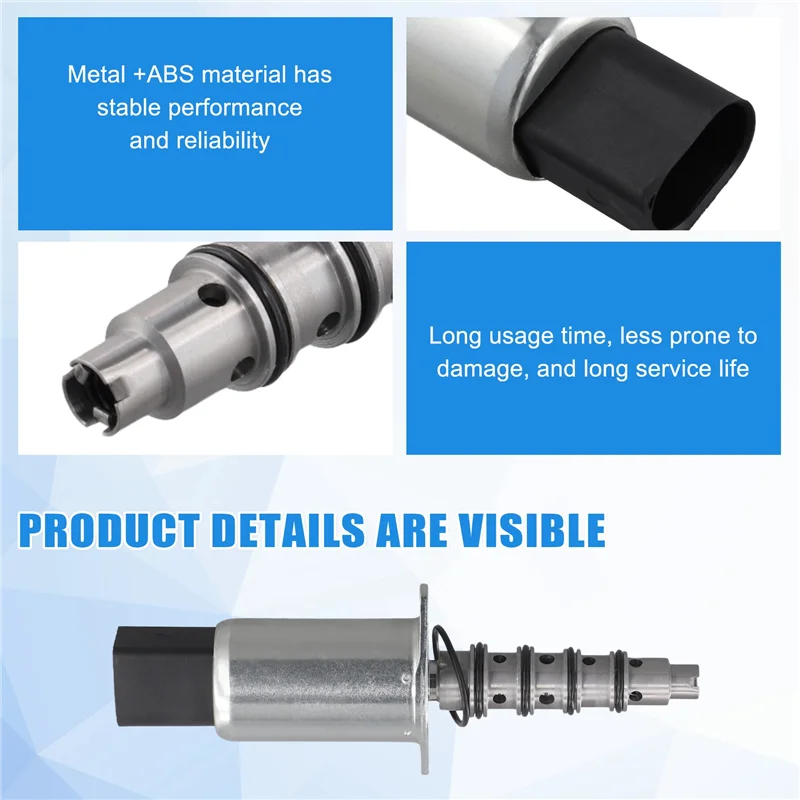 

Highly Recommended Car Oil Control Valve Camshaft Solenoid VVT Valve 23017845630 For BMW 5 Series E60 2002-2009