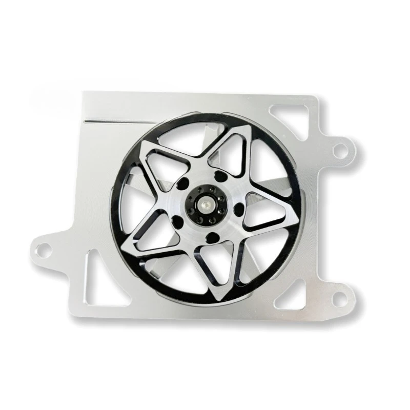 Motorcycle modification Click125/Click150/ADV150/PCX150 water tank net radiator with fan