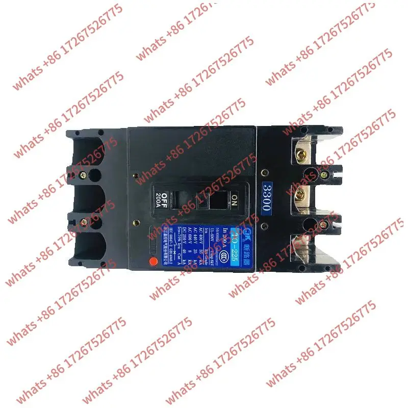 

Marine Jiakong Plastic Case Circuit Breaker TO-225BA Shunt Release Auxiliary 3300/3310/3322 Air Switch