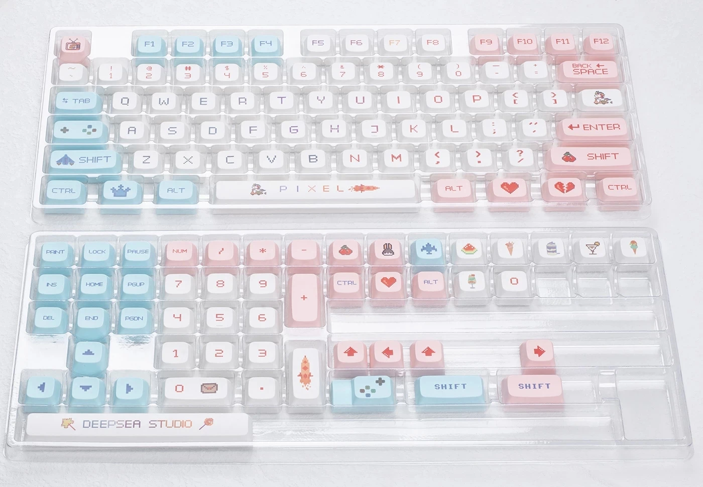 

125 Keys/set Pixel Wars Keycaps PBT Dye Sublimation Key Caps XDA Profile Keycap For Keychron Anne GH60 GK64 Poker 65% 75%